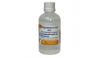 Мурашина кислота