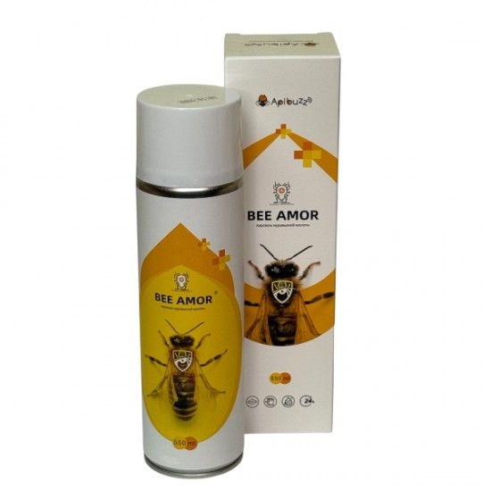 Мурашина кислота аерозоль (спрей) від вароатозу Bee Amor