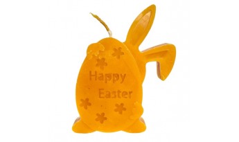Воскова свічка Заяць Happy Easter
